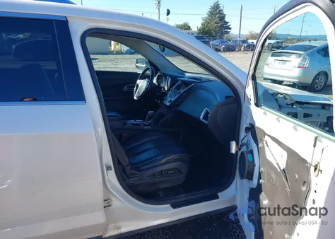 2013 Chevrolet Equinox Ltz from USA, damaged, VIN 1GNFLGEK7DZ122576